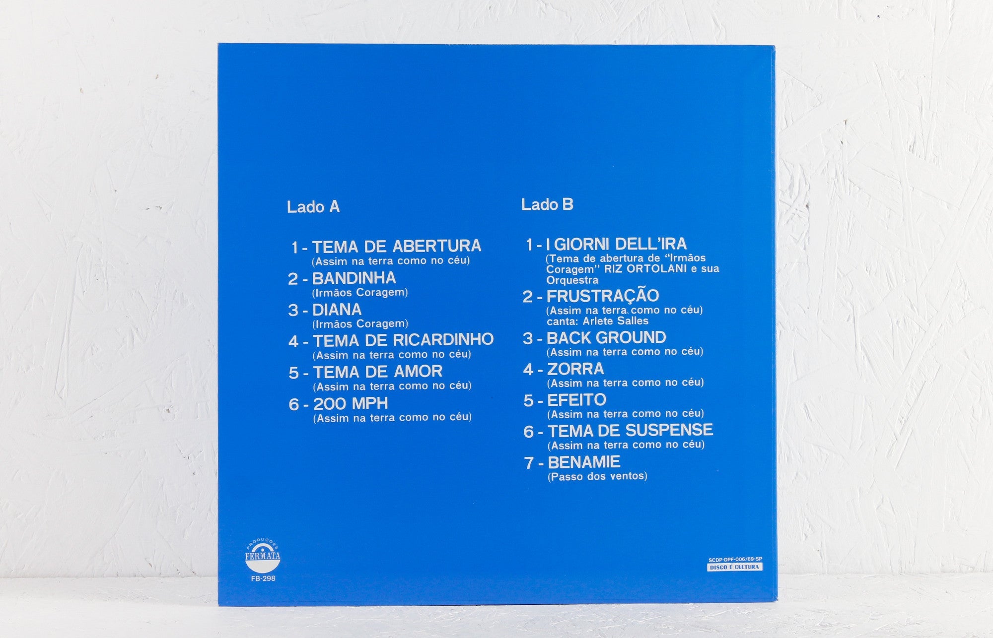 Assim Na Terra Como No Ceu – Vinyl LP/CD
