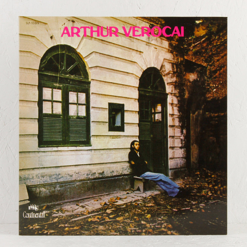 Arthur Verocai – Vinyl LP/CD/Cassette