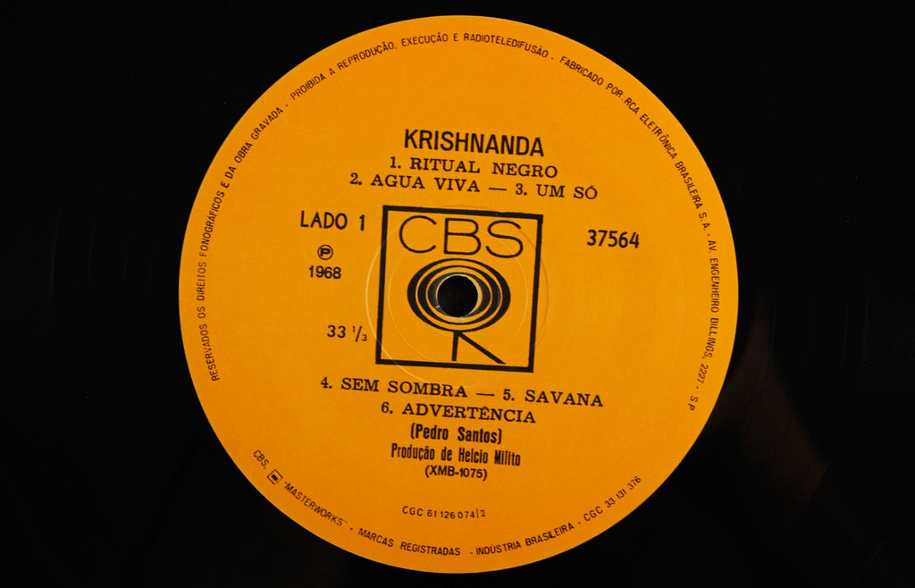 Krishnanda – Vinyl LP/CD