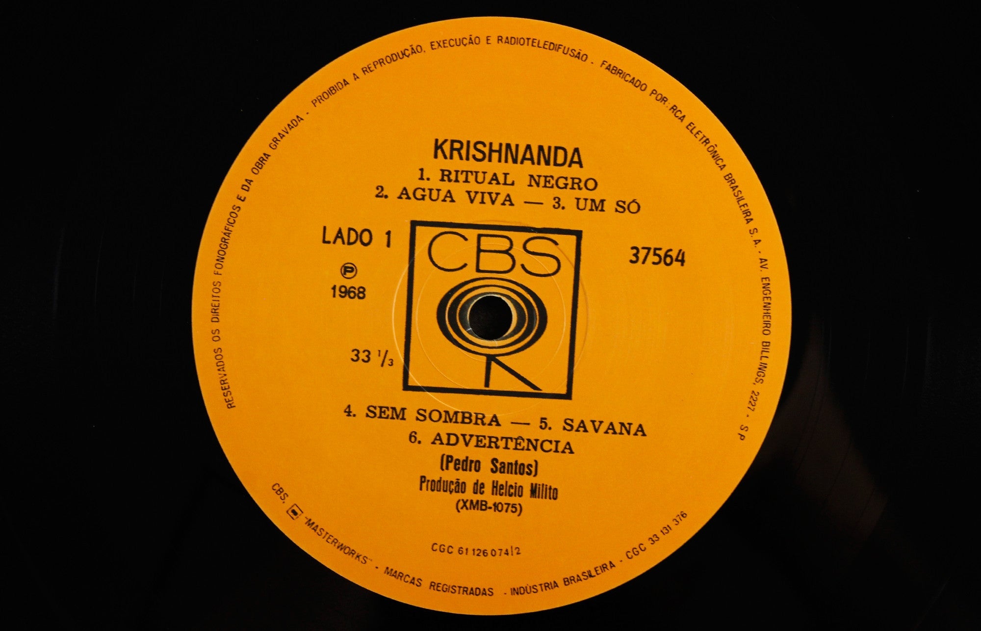Krishnanda – Vinyl LP/CD