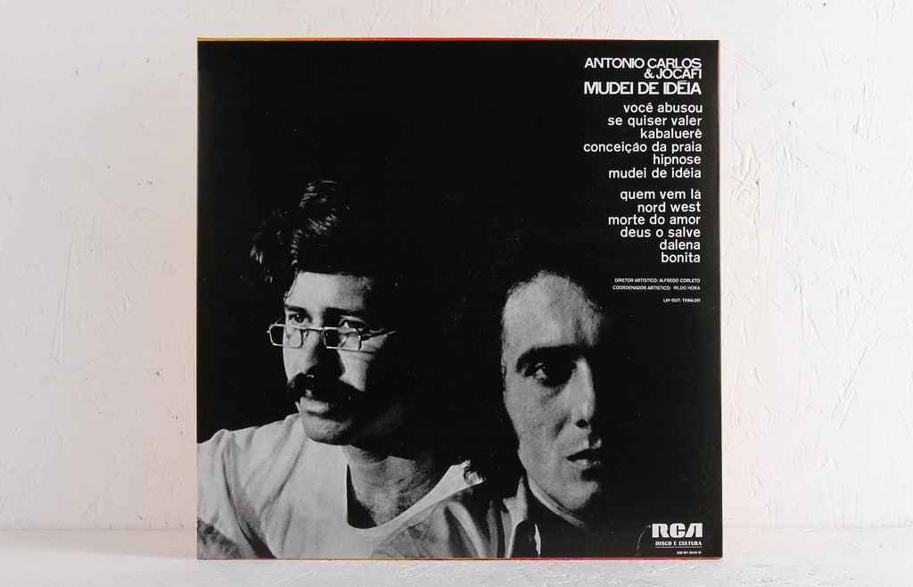 Mudei de Ideia – Vinyl LP/CD