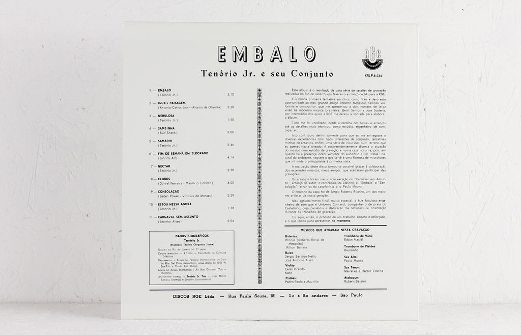Embalo – Vinyl LP/CD