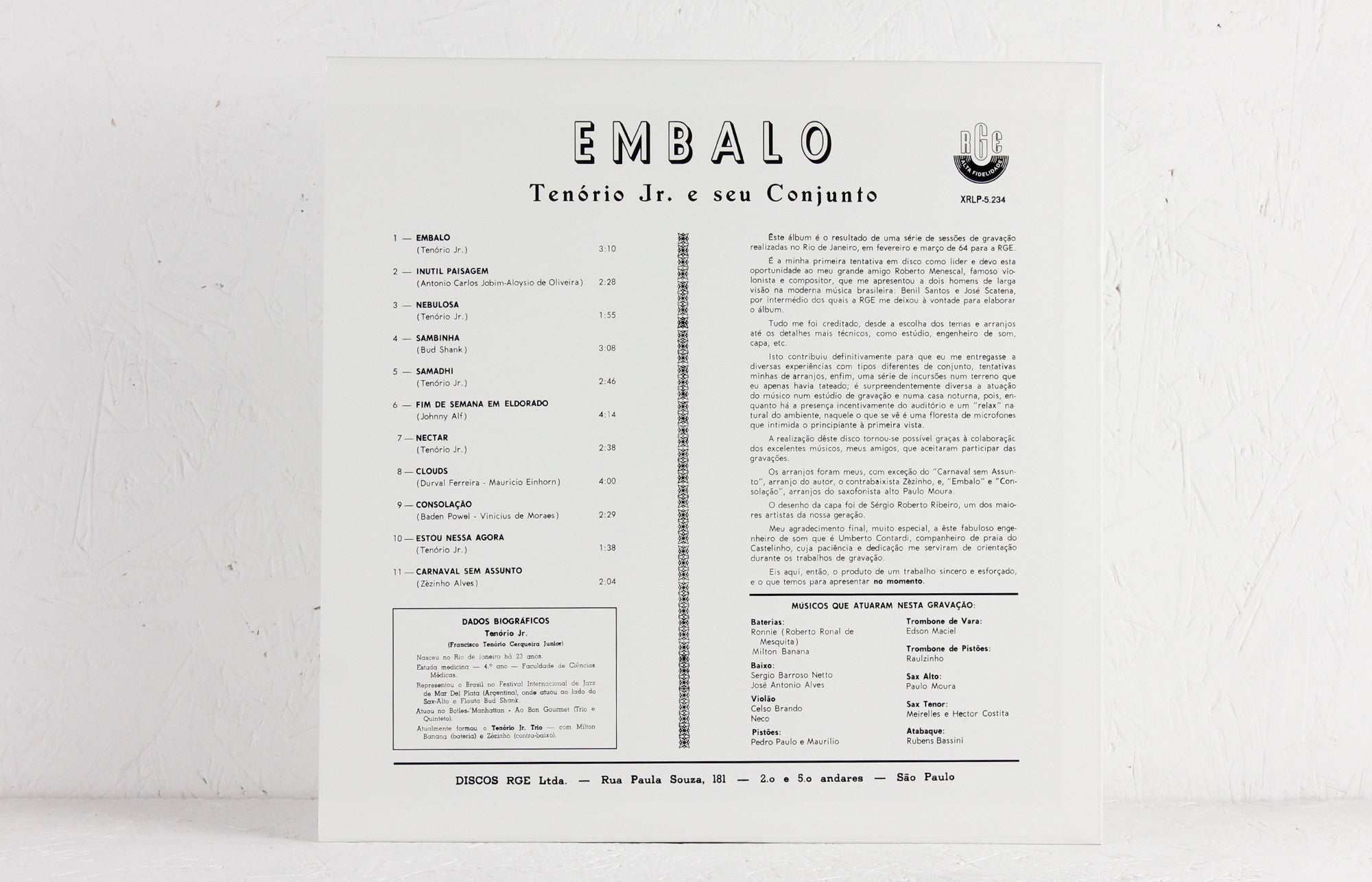 Embalo – Vinyl LP/CD