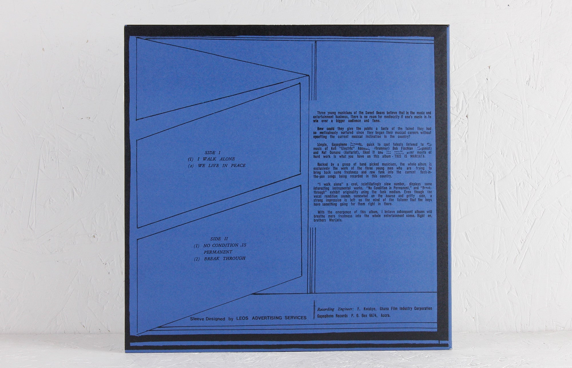 This Is Marijata – Vinyl LP
