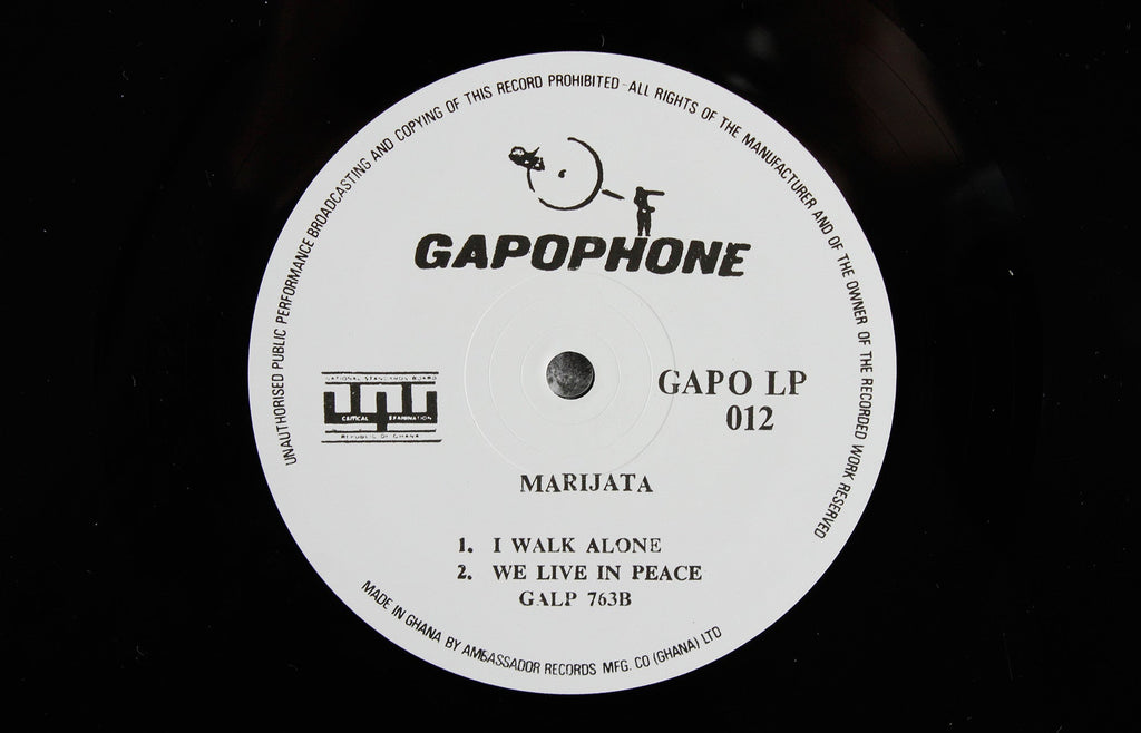This Is Marijata – Vinyl LP