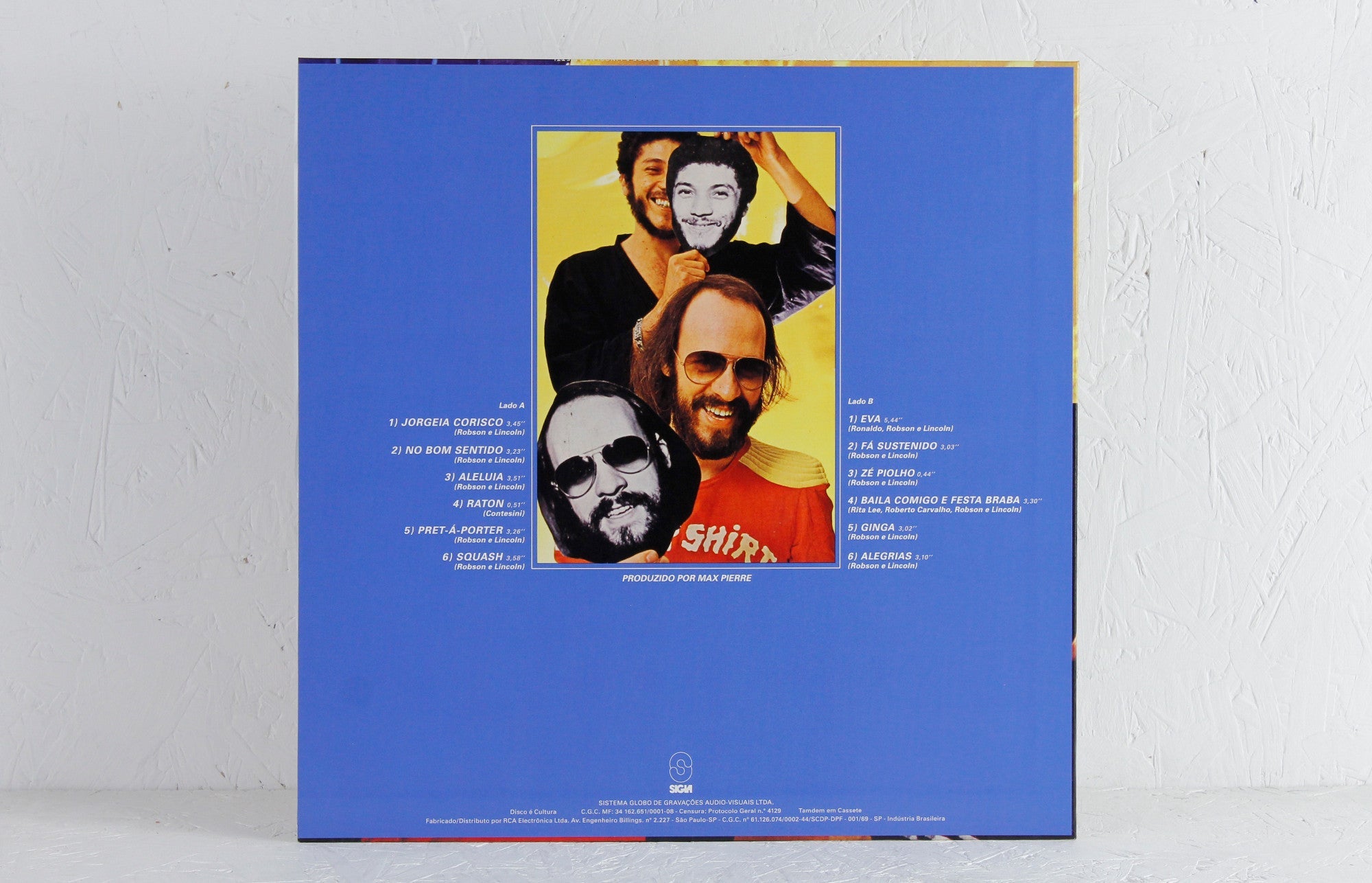 Robson Jorge & Lincoln Olivetti – Vinyl LP