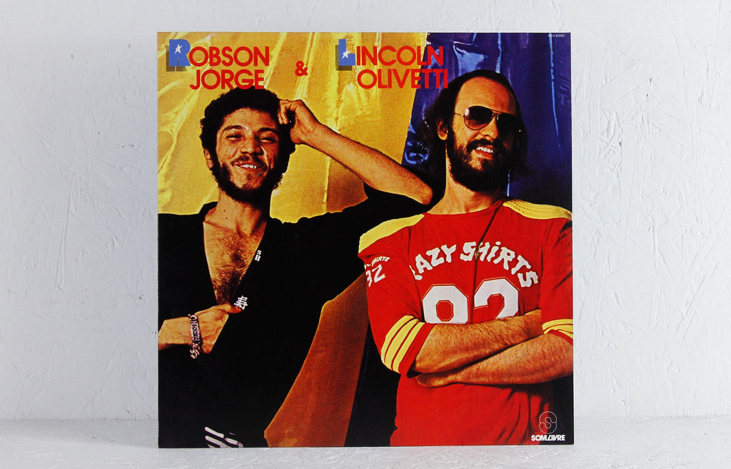 Robson Jorge & Lincoln Olivetti – Vinyl LP