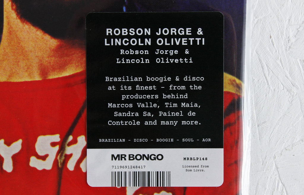 Robson Jorge & Lincoln Olivetti – Vinyl LP