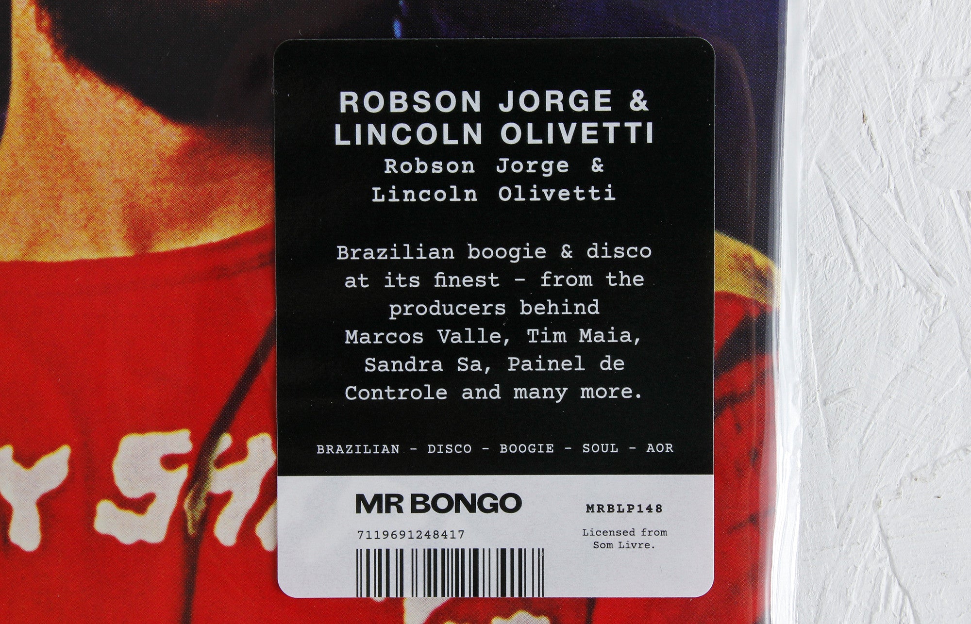 Robson Jorge & Lincoln Olivetti – Vinyl LP