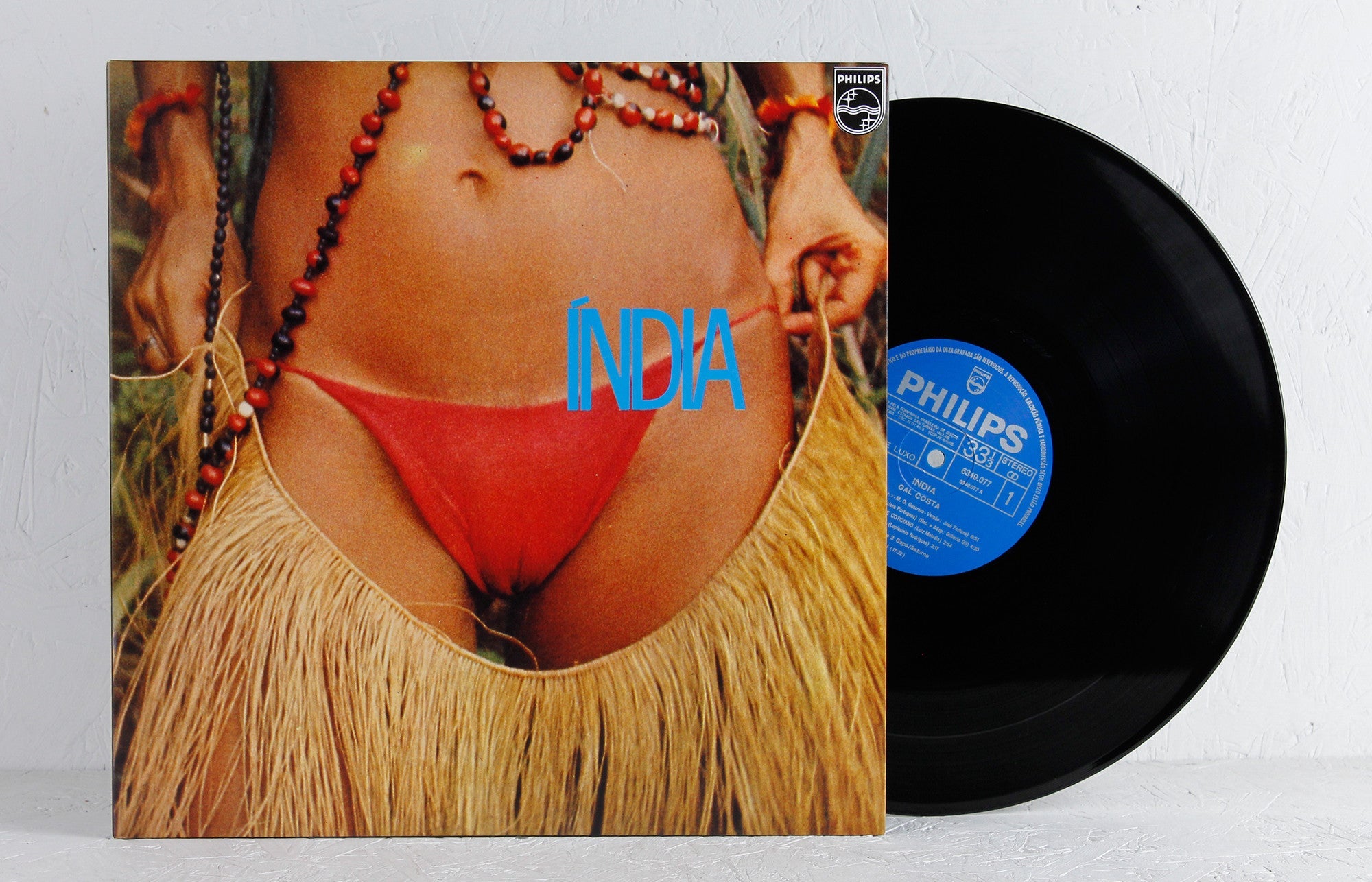 India – Vinyl LP/CD