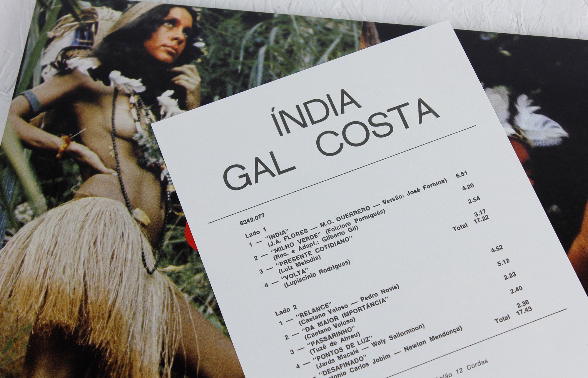 India – Vinyl LP/CD