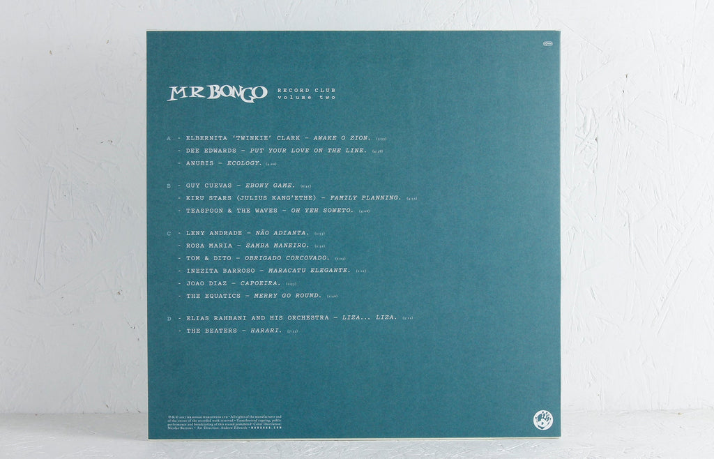 Mr Bongo Record Club Volume Two – Vinyl 2-LP/CD