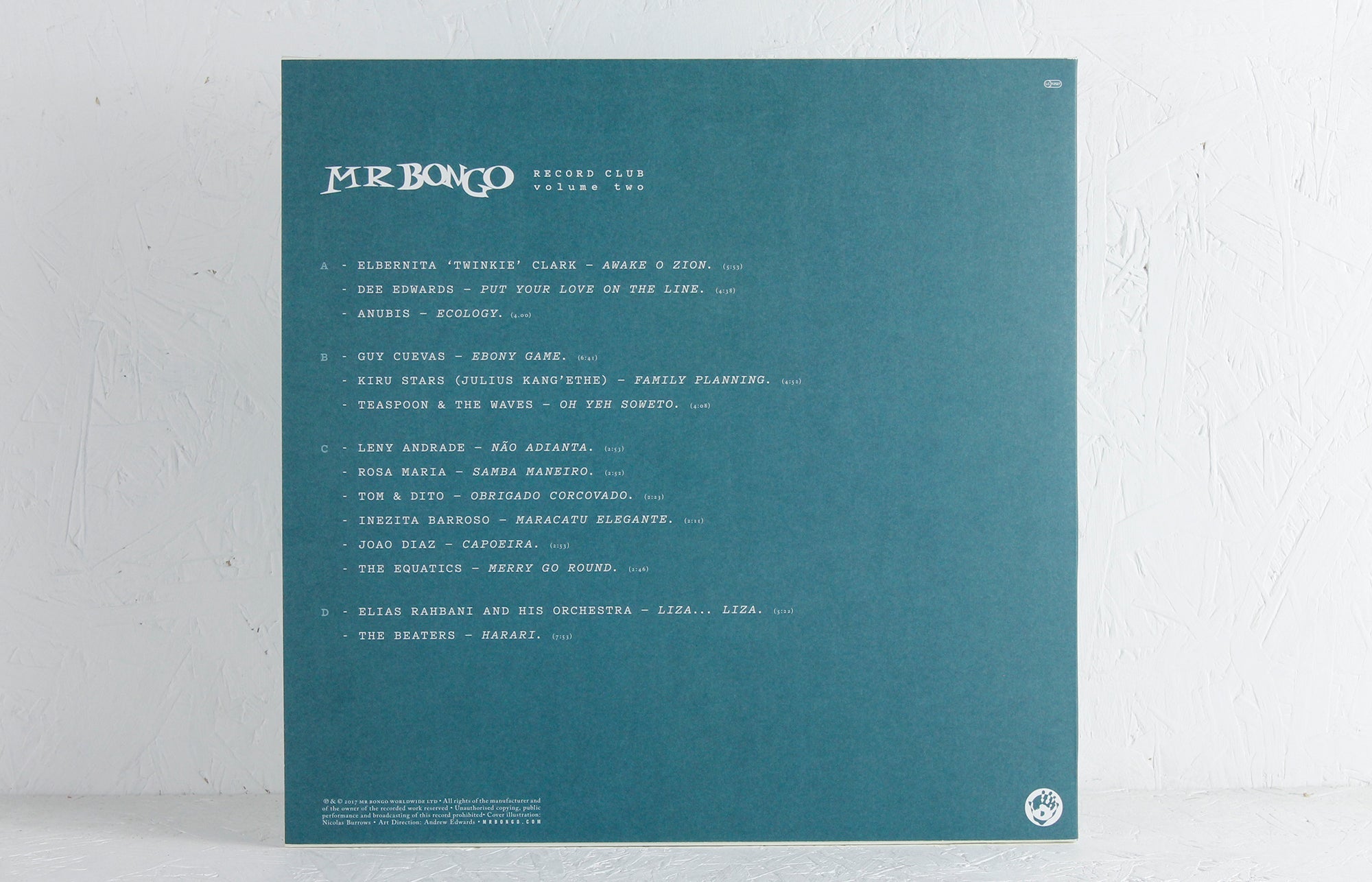 Mr Bongo Record Club Volume Two – Vinyl 2-LP/CD