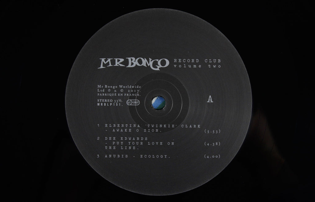Mr Bongo Record Club Volume Two – Vinyl 2-LP/CD