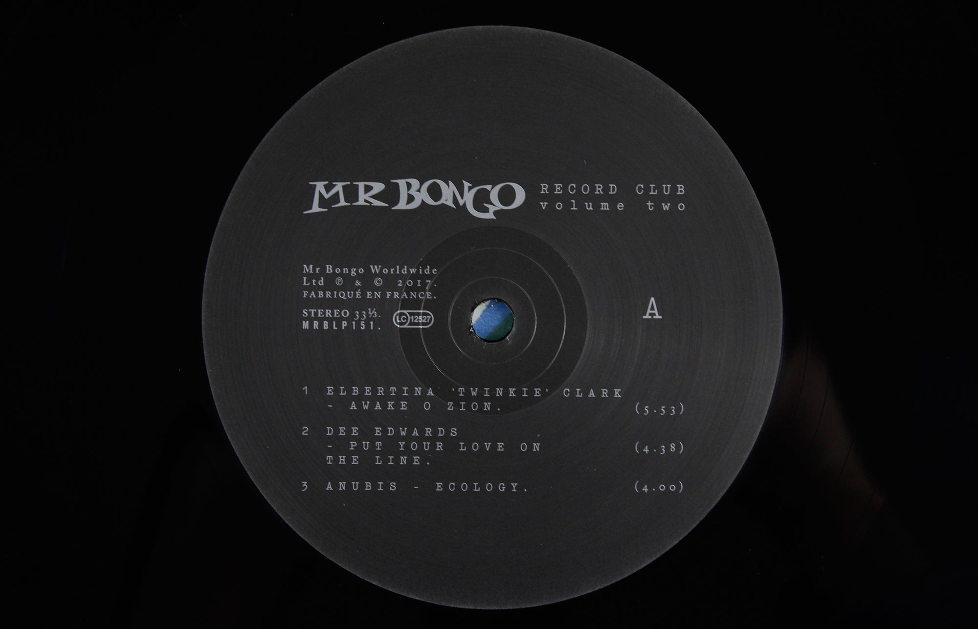 Mr Bongo Record Club Volume Two – Vinyl 2-LP/CD