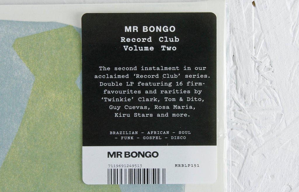Mr Bongo Record Club Volume Two – Vinyl 2-LP/CD