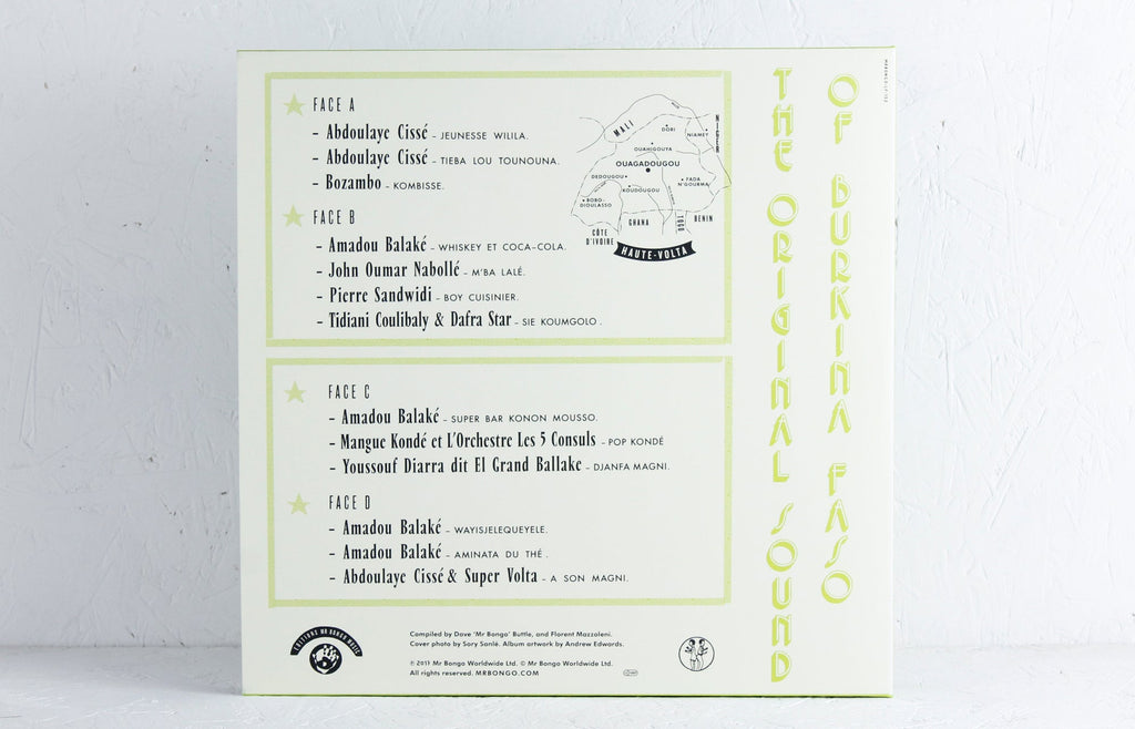 The Original Sound of Burkina Faso – Vinyl 2-LP/CD