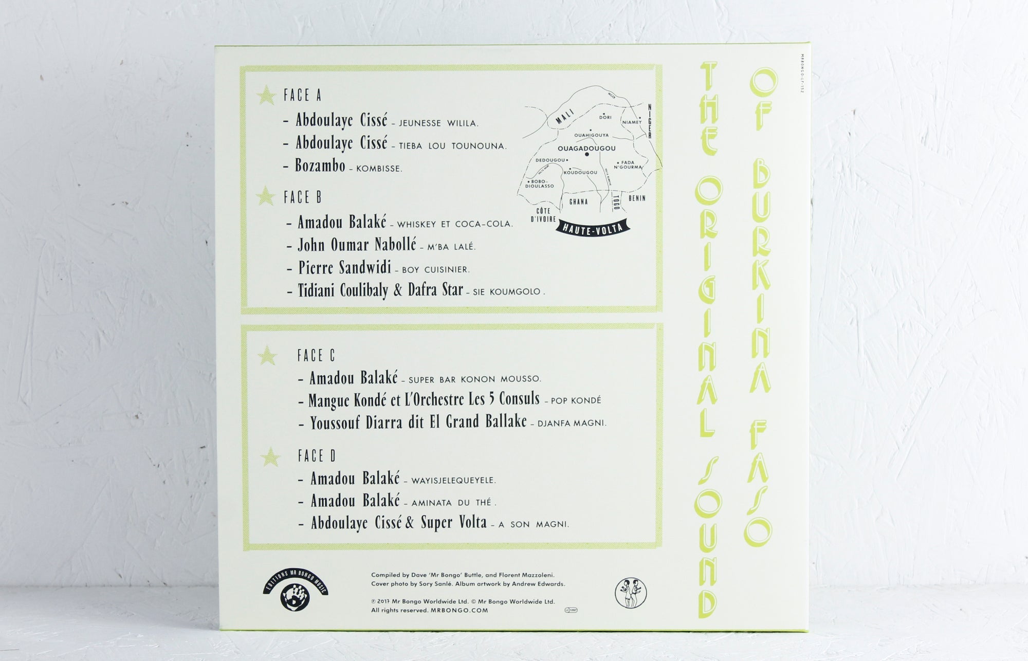 The Original Sound of Burkina Faso – Vinyl 2-LP/CD