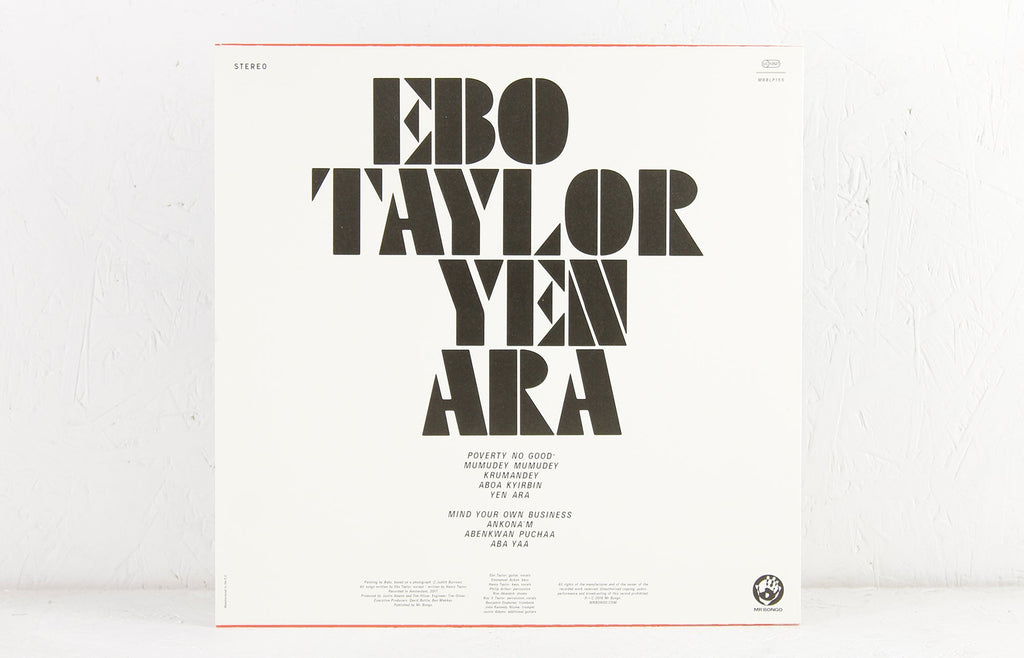 Yen Ara – Vinyl LP/CD