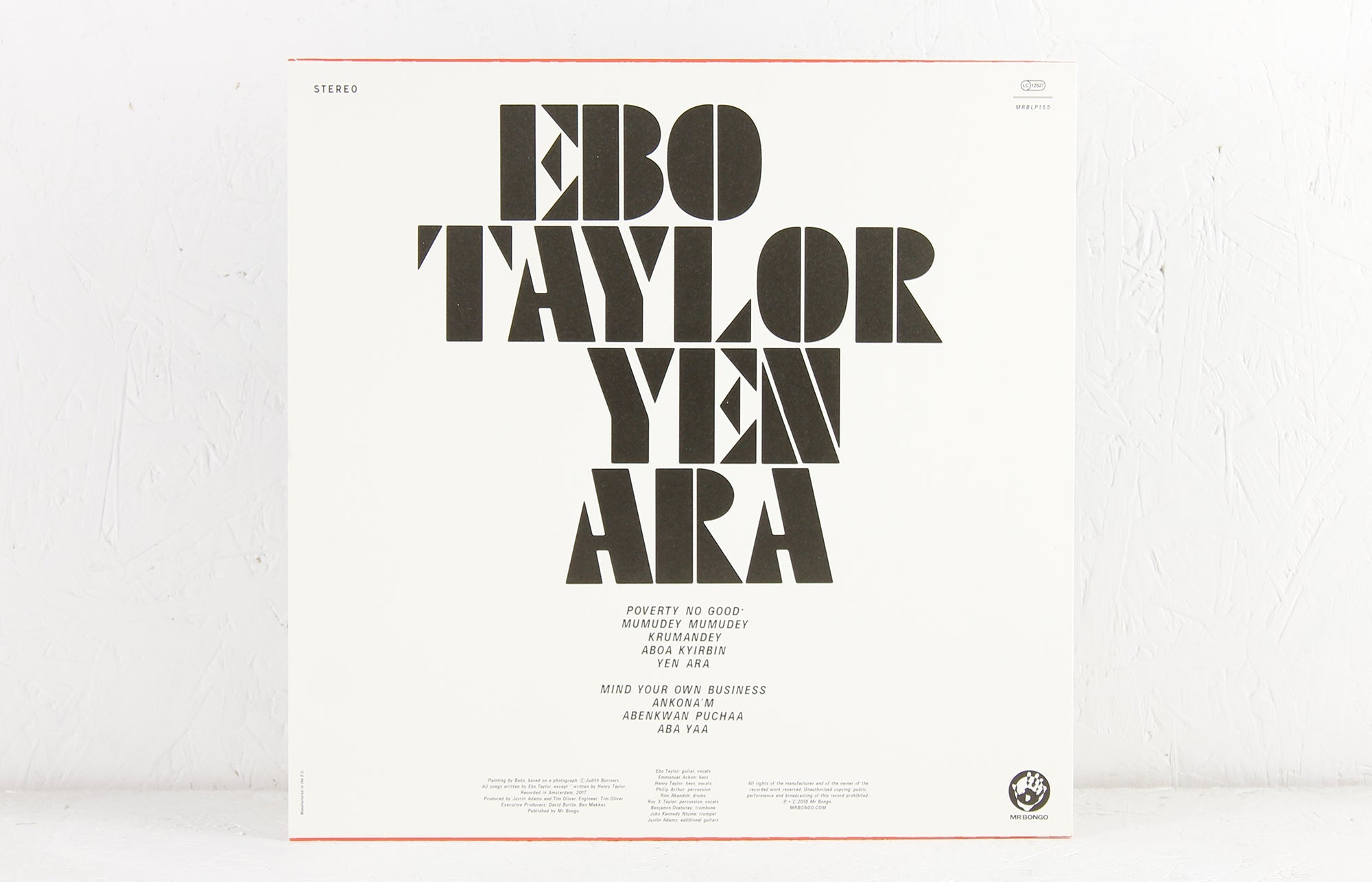 Yen Ara – Vinyl LP/CD