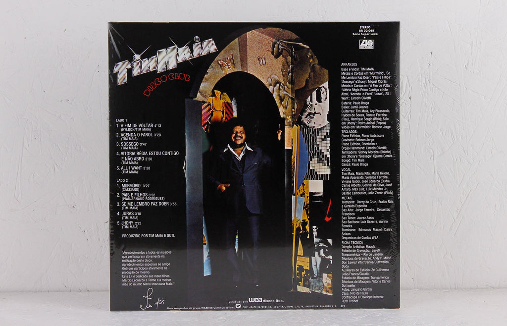 Disco Club – Vinyl LP/CD