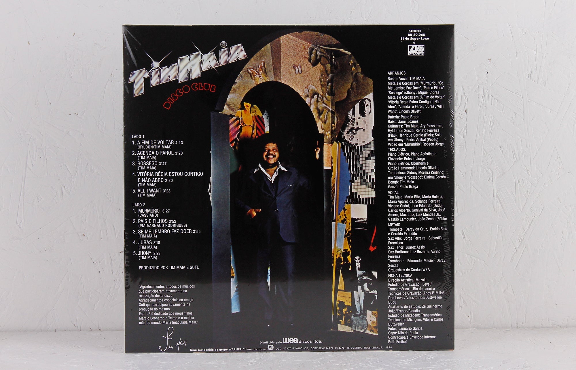 Disco Club – Vinyl LP/CD