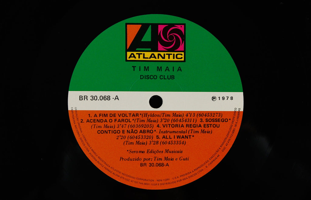 Disco Club – Vinyl LP/CD