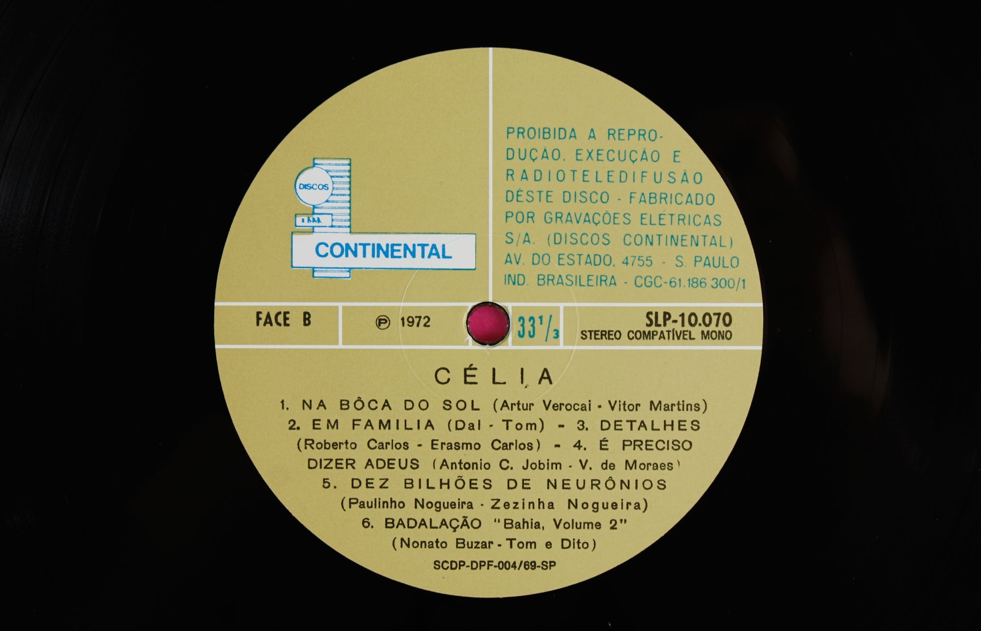 Celia [1972] – Vinyl LP/CD