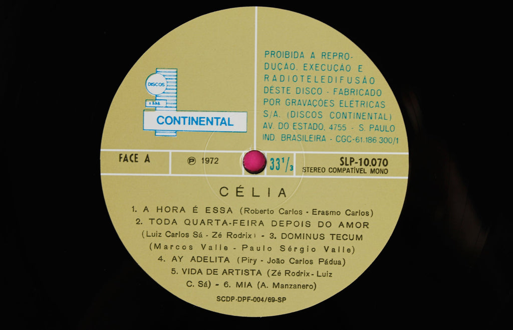 Celia [1972] – Vinyl LP/CD