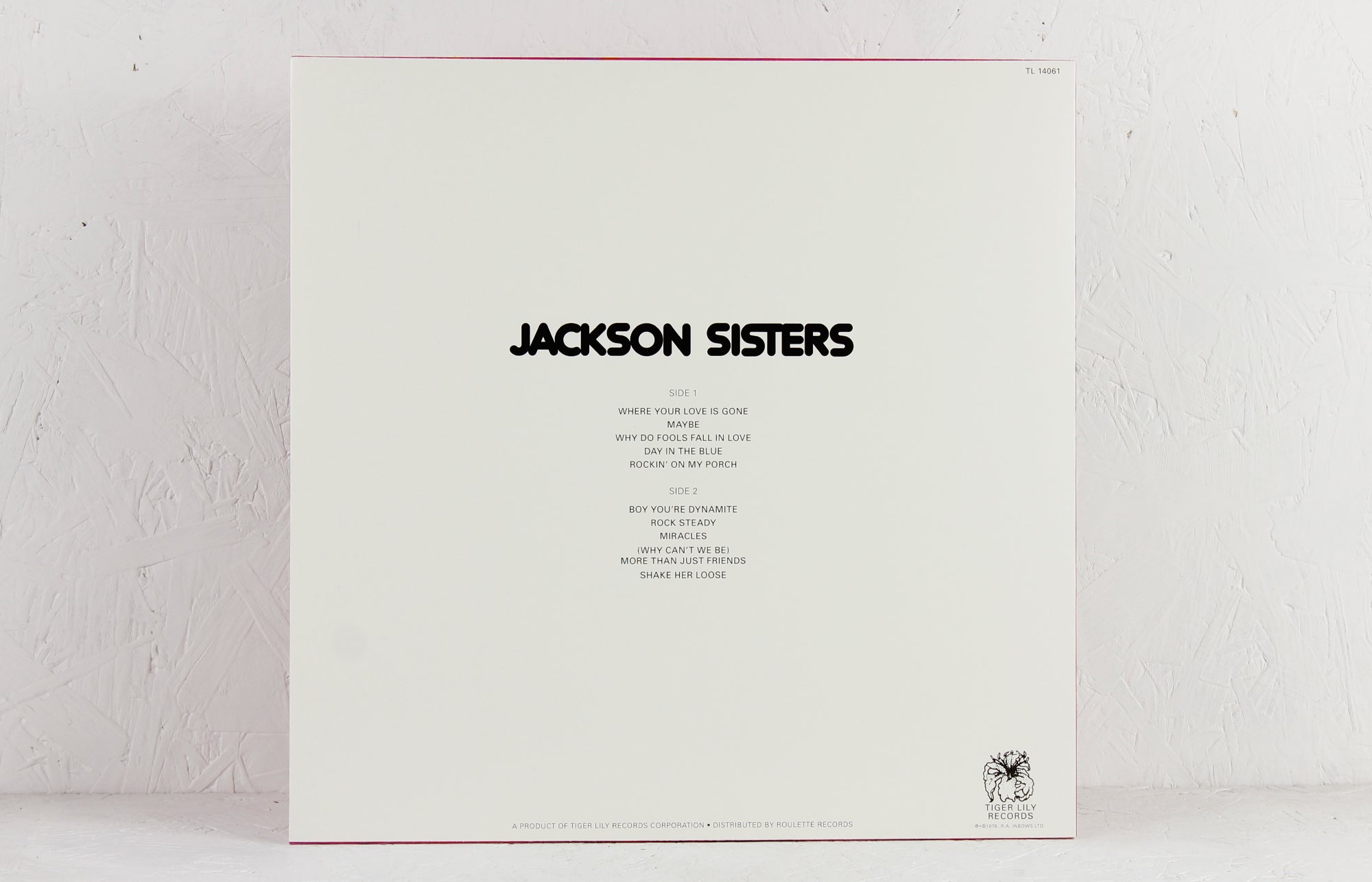 Jackson Sisters – Vinyl LP/CD