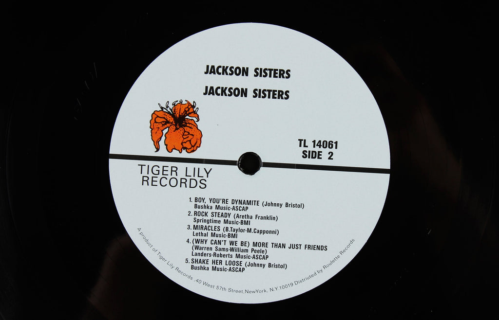 Jackson Sisters – Vinyl LP/CD