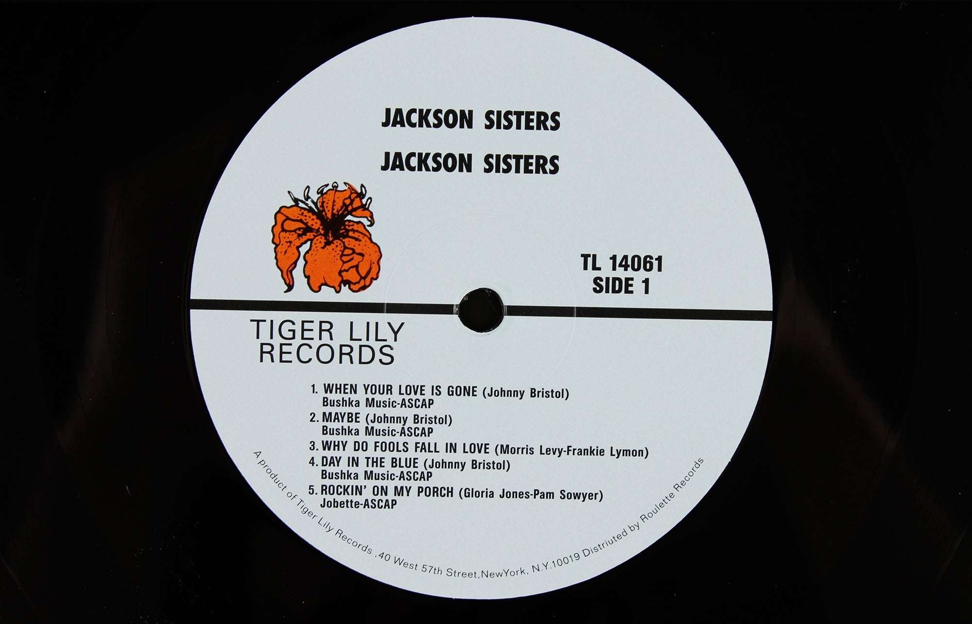Jackson Sisters – Vinyl LP/CD