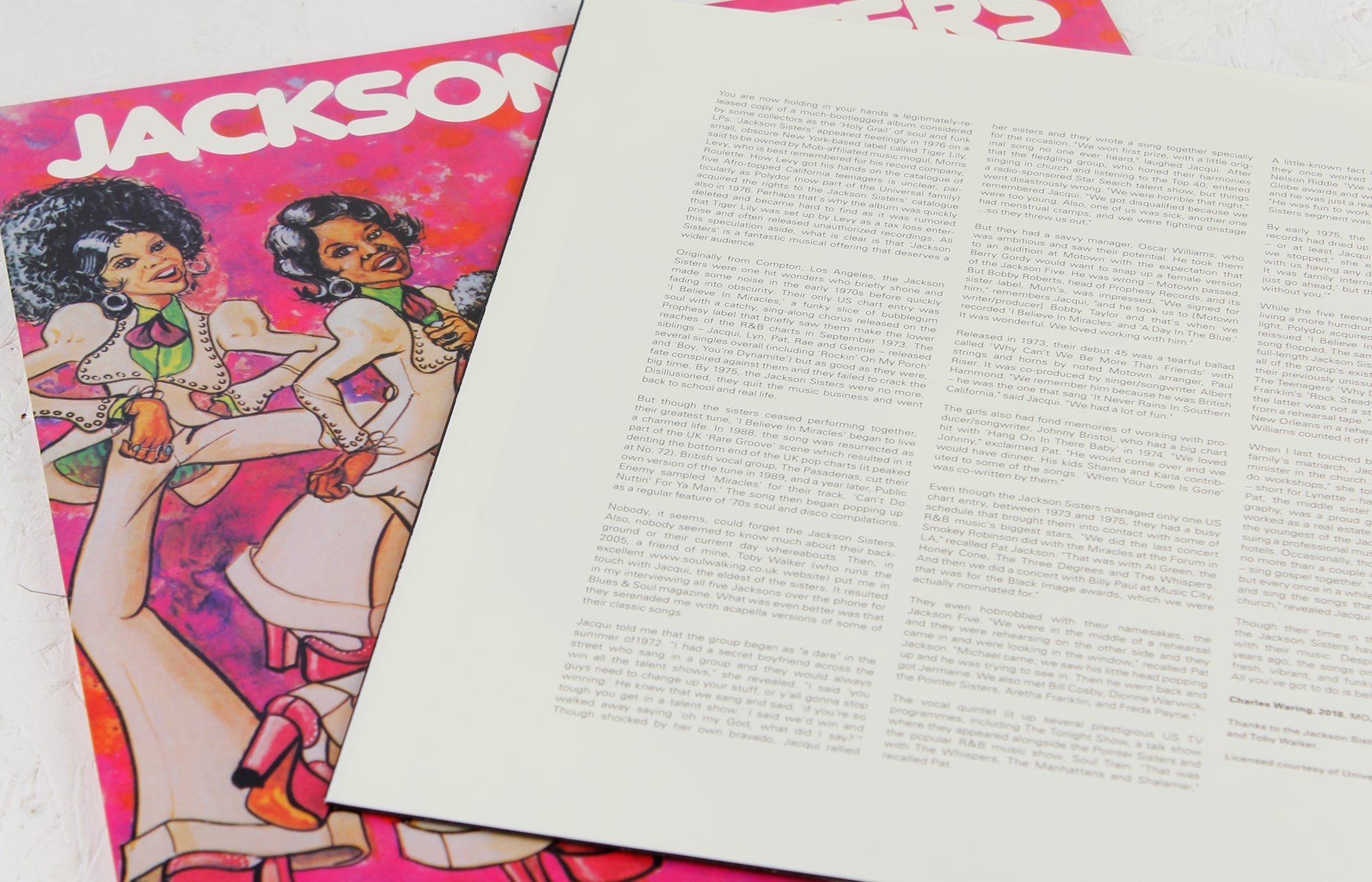 Jackson Sisters – Vinyl LP/CD