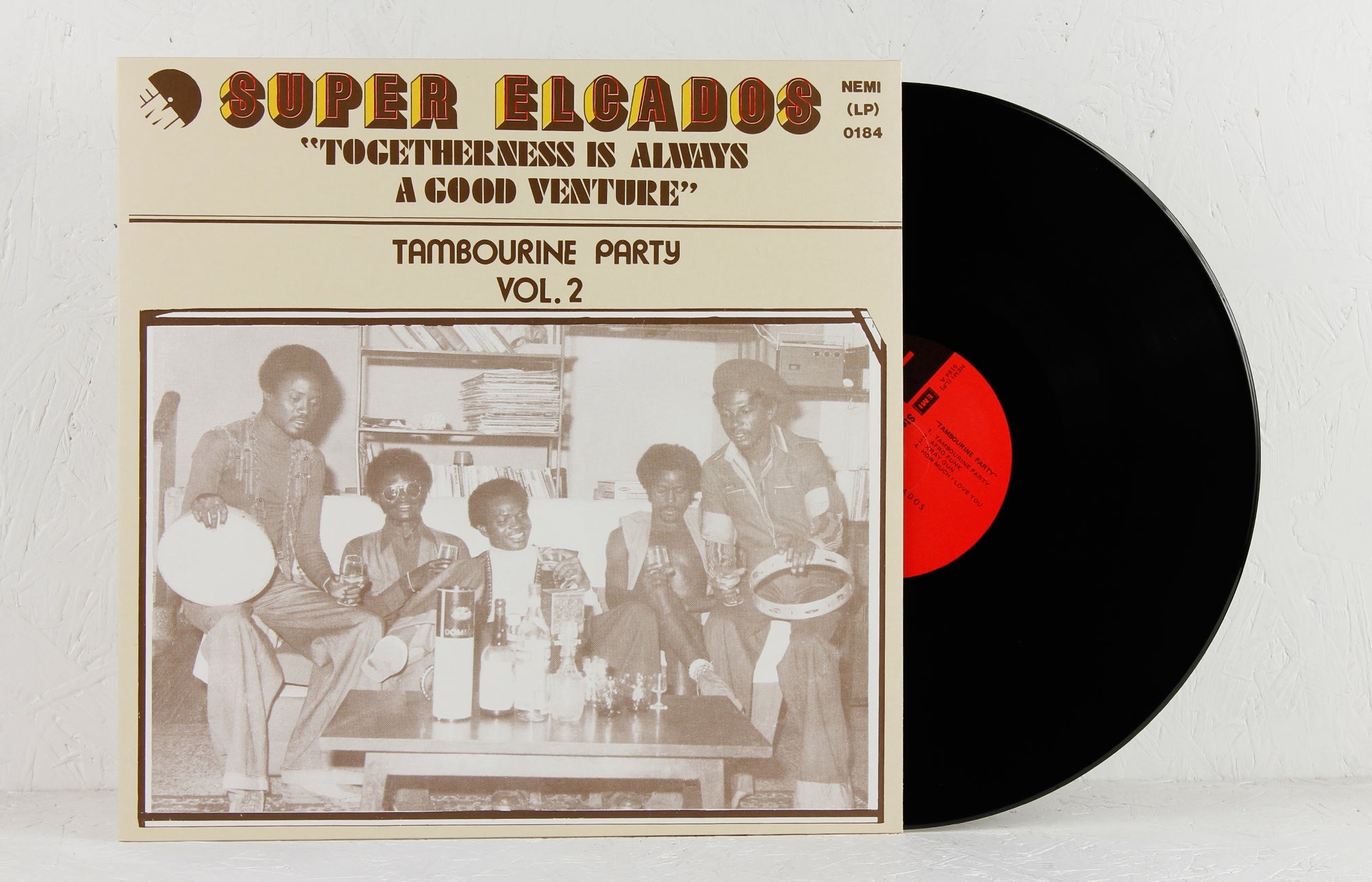 Togetherness Is Always A Good Venture (Tambourine Party Vol. 2) – Vinyl LP/CD