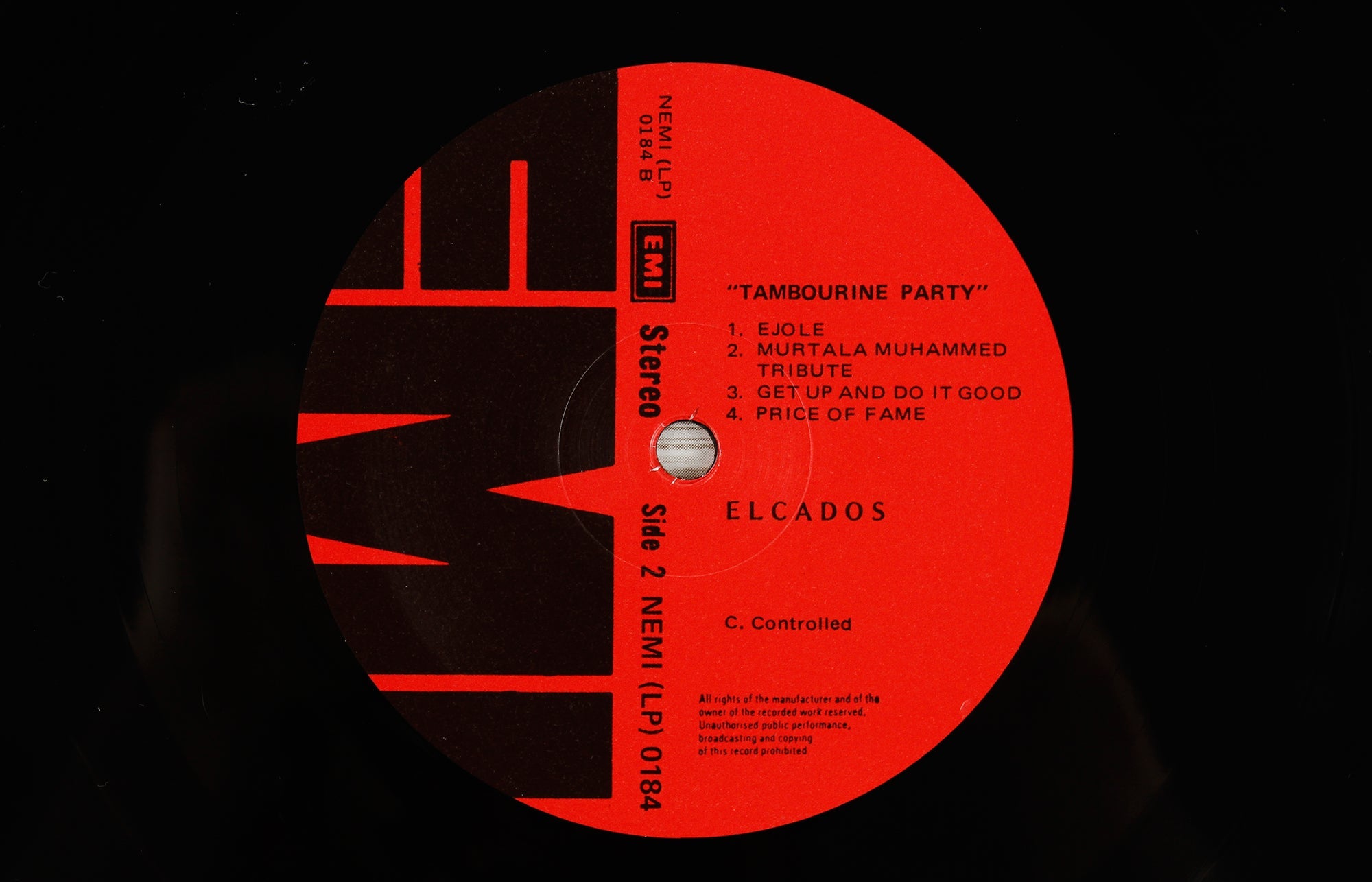 Togetherness Is Always A Good Venture (Tambourine Party Vol. 2) – Vinyl LP/CD