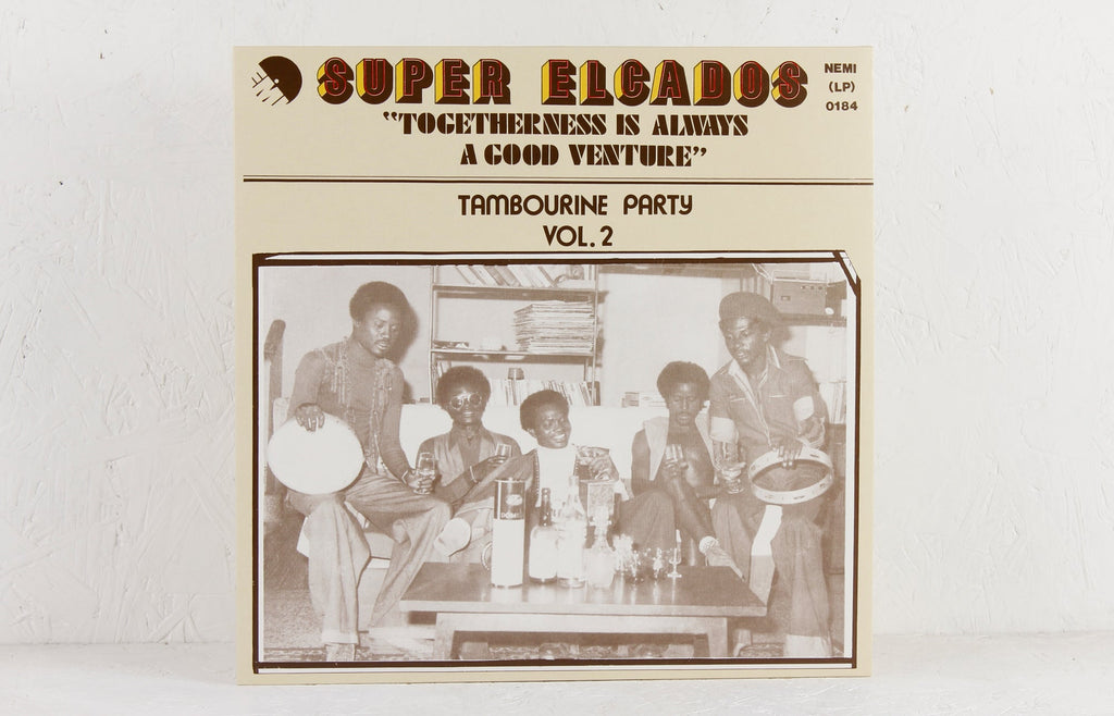 Togetherness Is Always A Good Venture (Tambourine Party Vol. 2) – Vinyl LP/CD