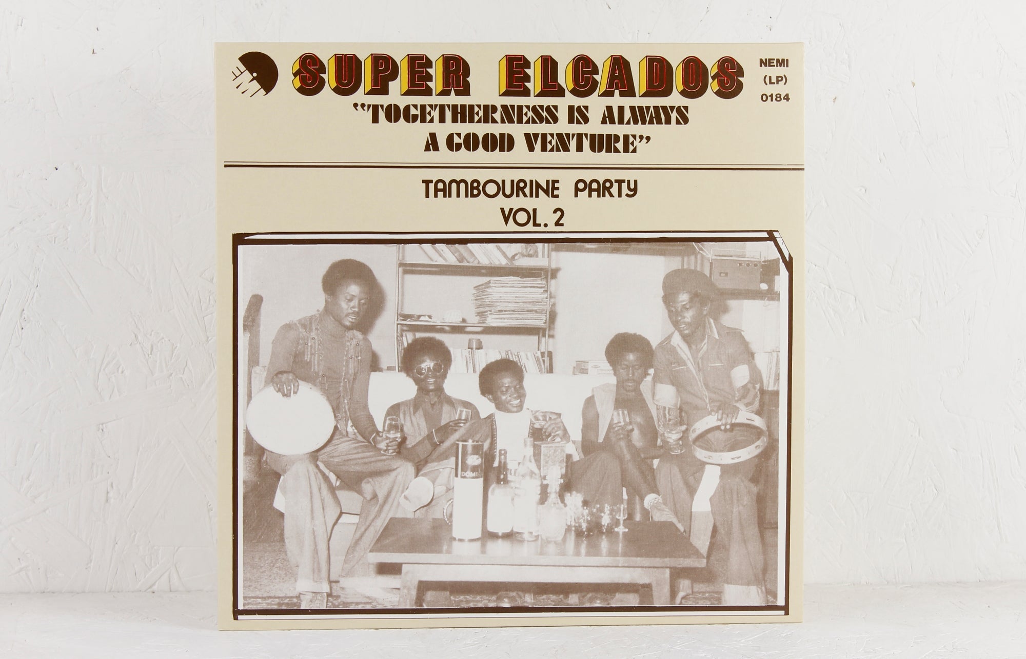 Togetherness Is Always A Good Venture (Tambourine Party Vol. 2) – Vinyl LP/CD