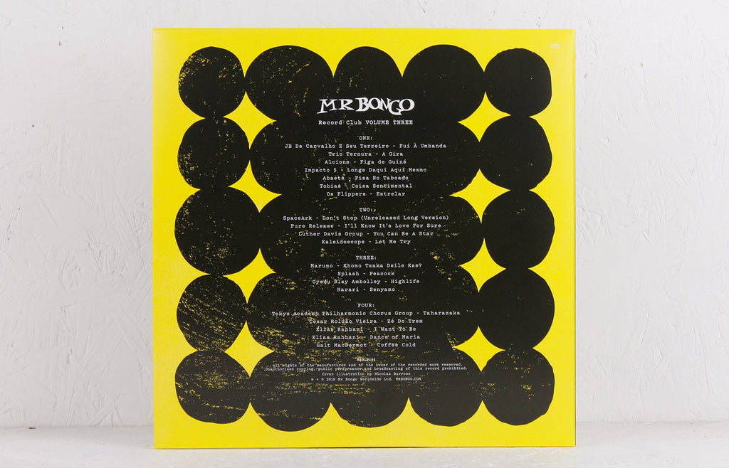 Mr Bongo Record Club Volume Three – Vinyl 2-LP/CD