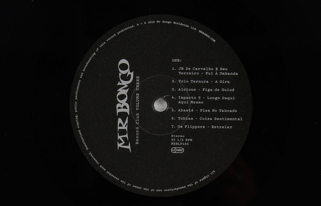 Mr Bongo Record Club Volume Three – Vinyl 2-LP/CD