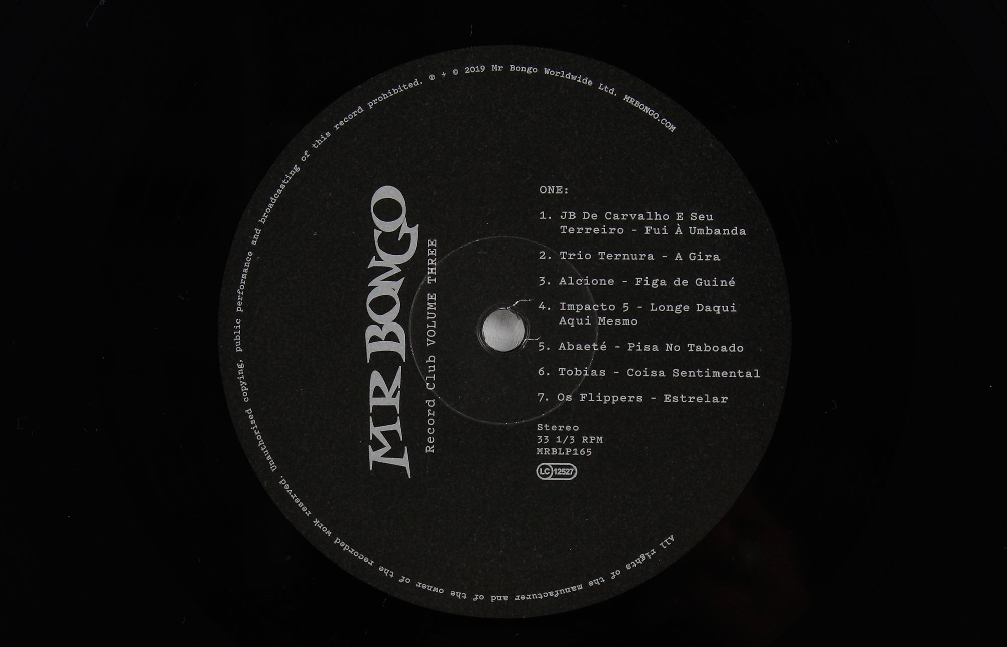 Mr Bongo Record Club Volume Three – Vinyl 2-LP/CD