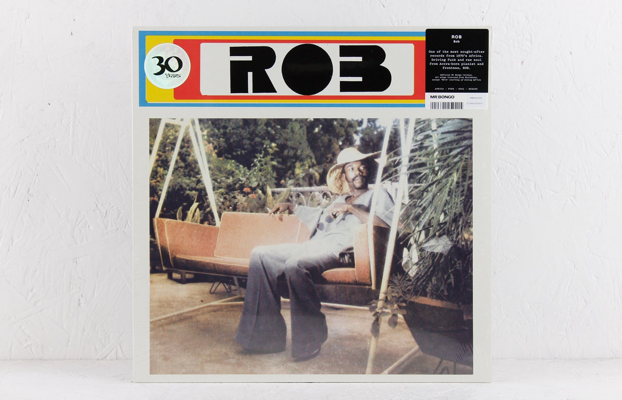 Rob (Funky Rob Way) – Vinyl LP/CD