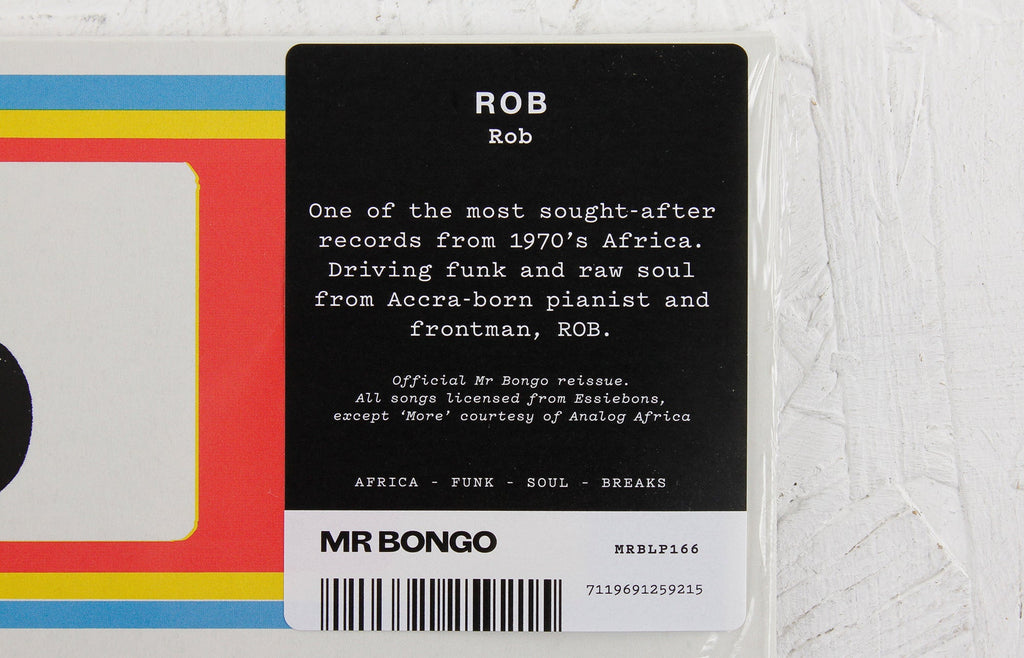 Rob (Funky Rob Way) – Vinyl LP/CD