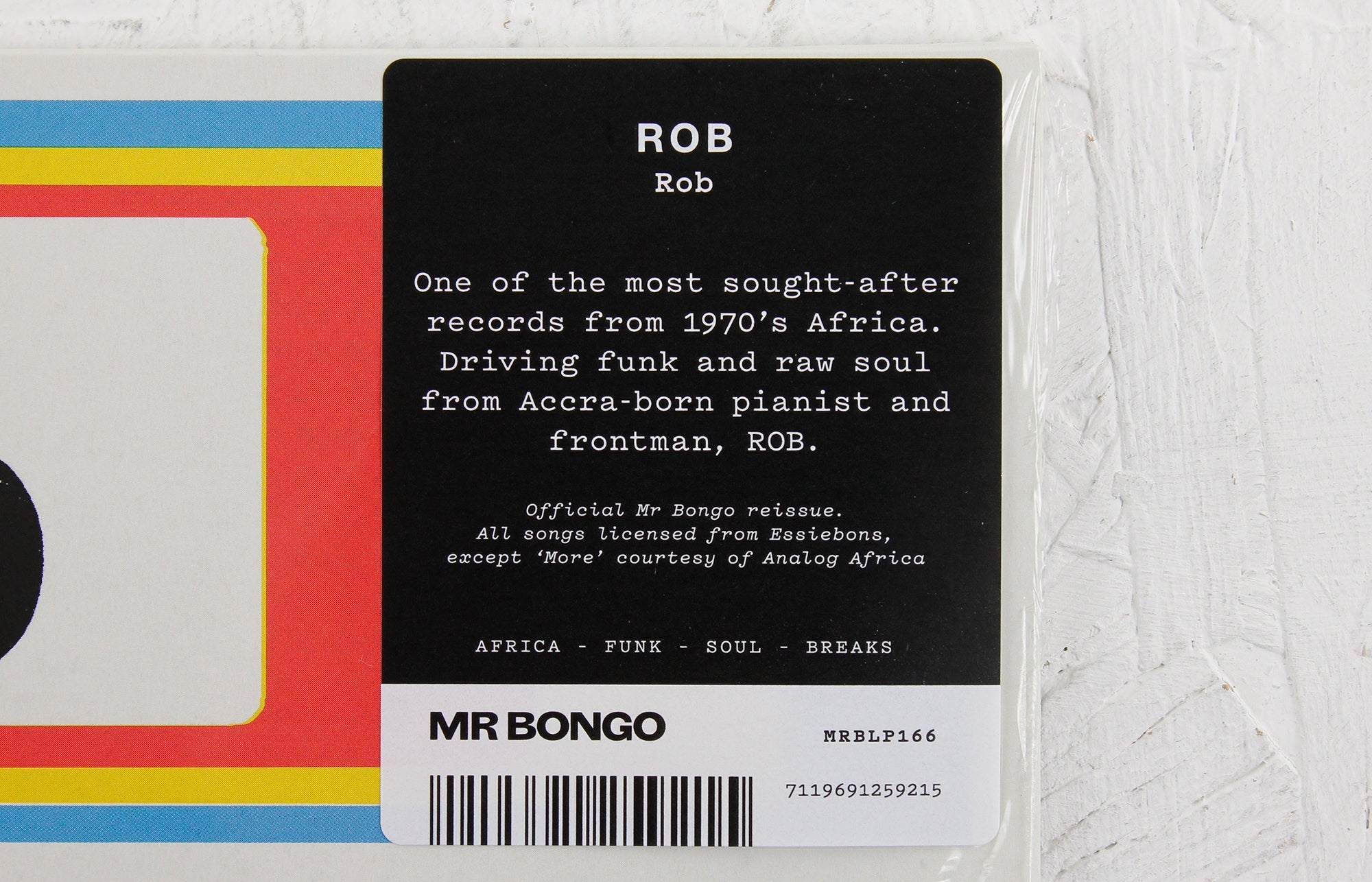 Rob (Funky Rob Way) – Vinyl LP/CD