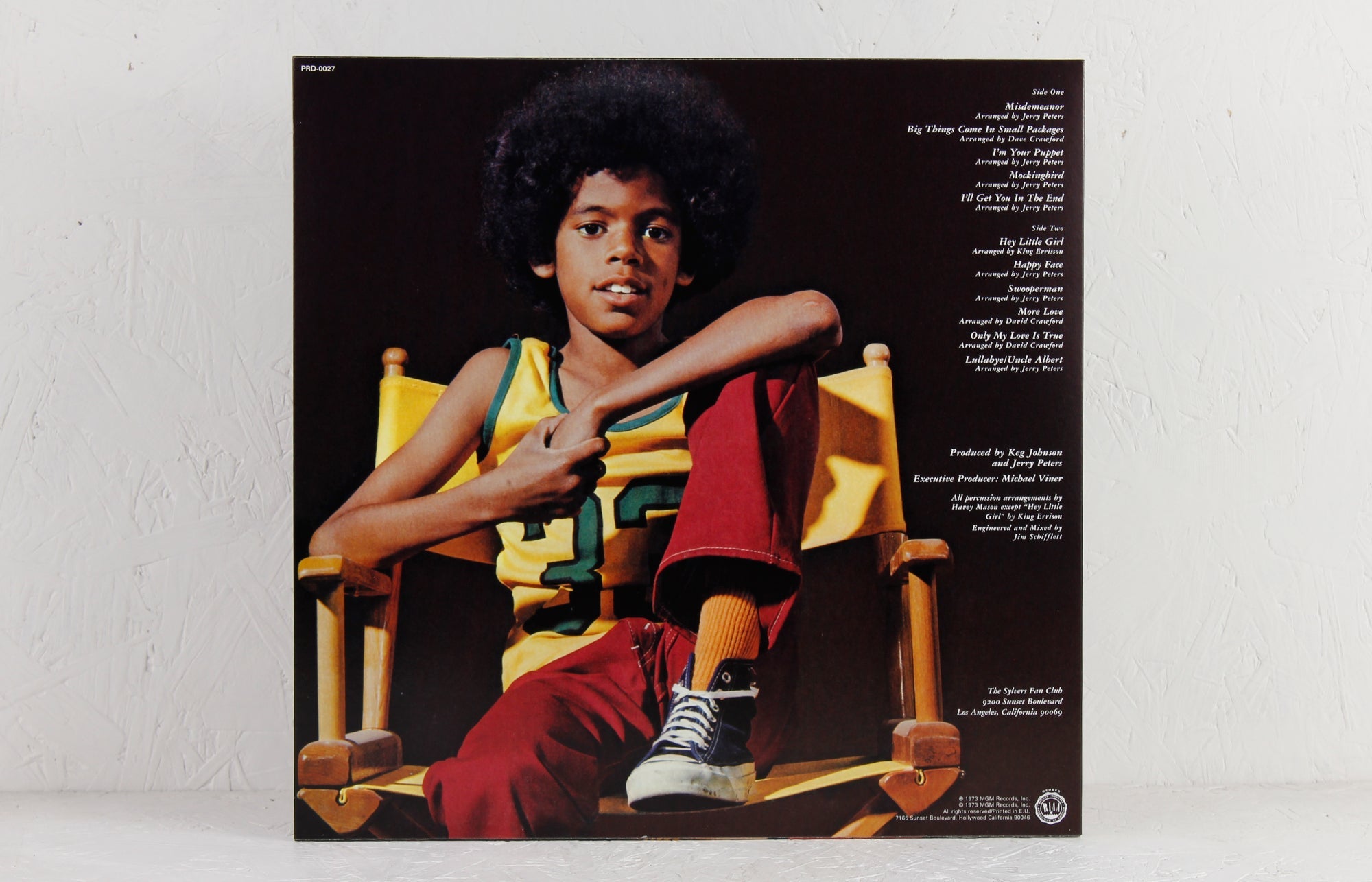 Foster Sylvers – Vinyl LP/CD
