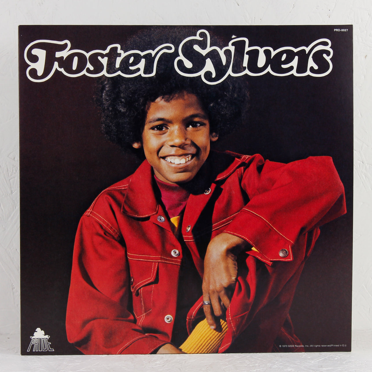 Foster Sylvers – Vinyl LP/CD