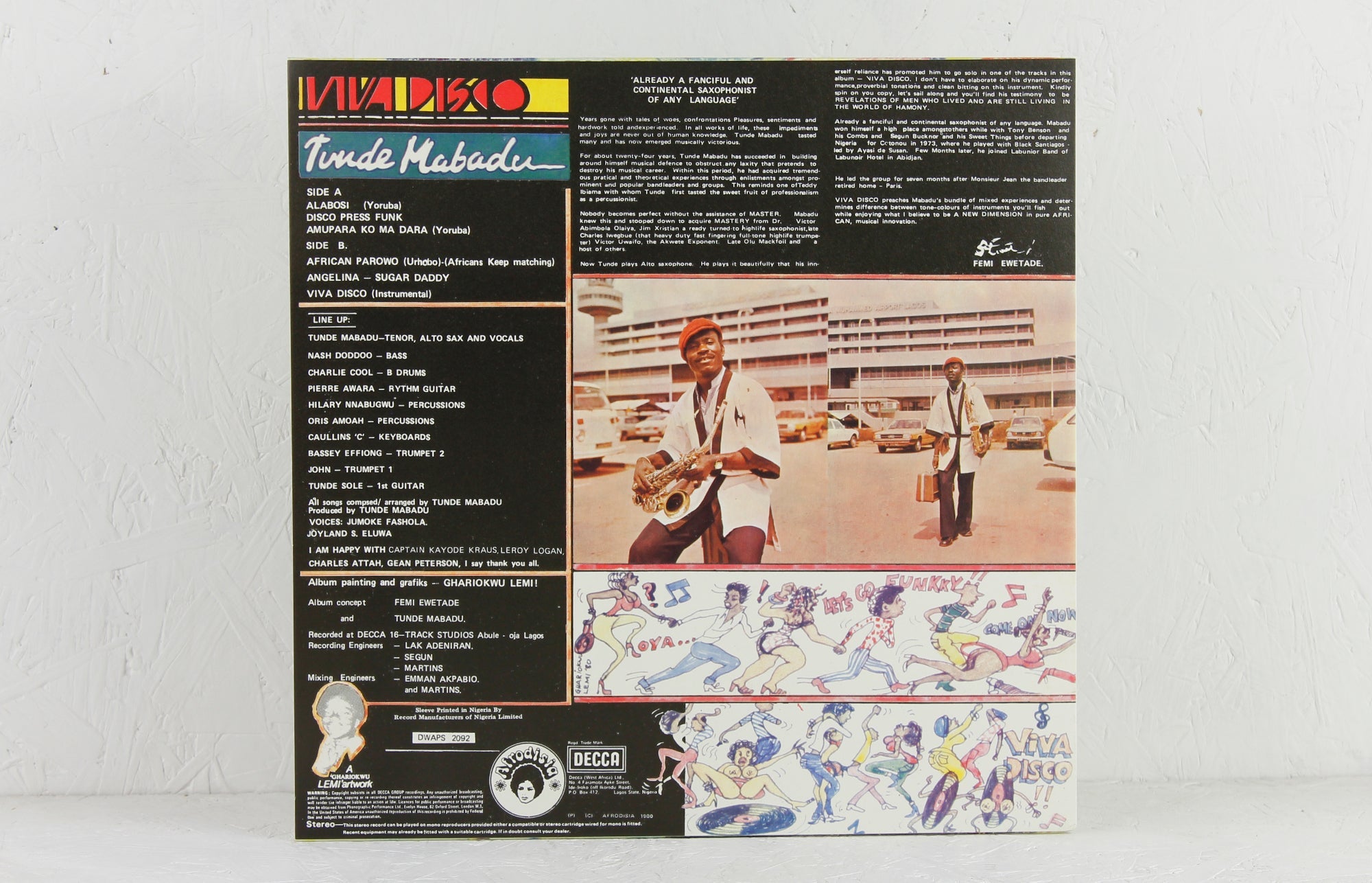 Viva Disco – Vinyl LP/CD
