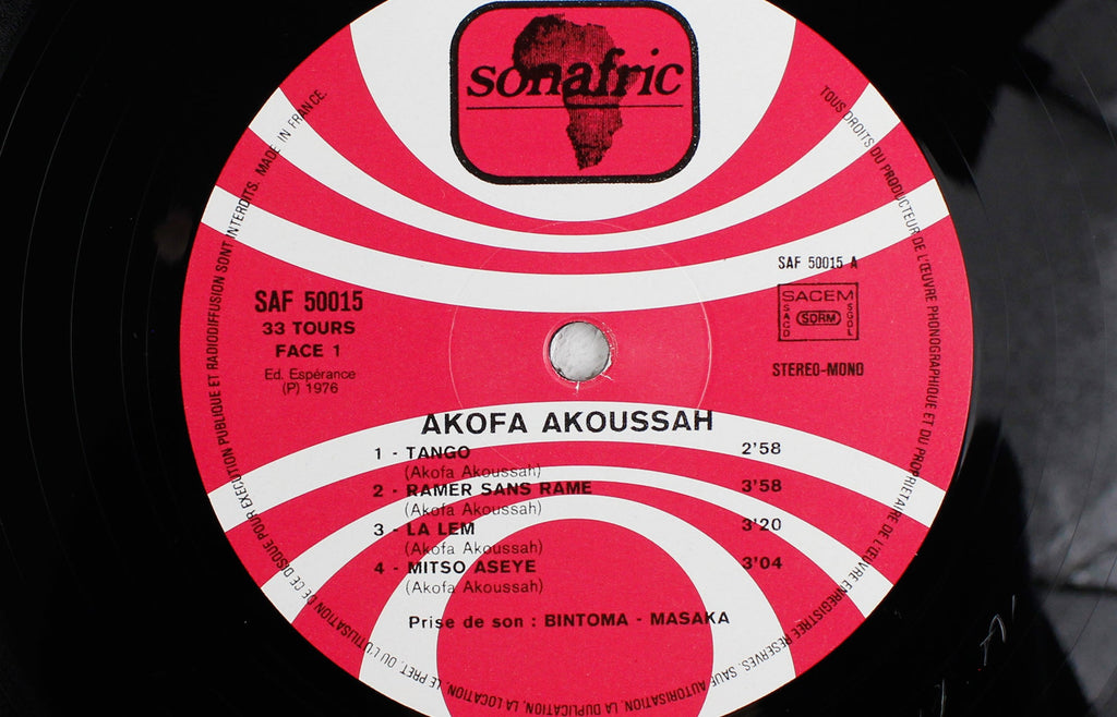 Akofa Akoussah – Vinyl LP/CD