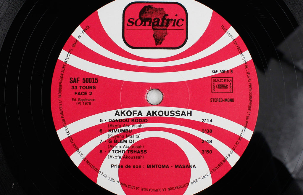 Akofa Akoussah – Vinyl LP/CD