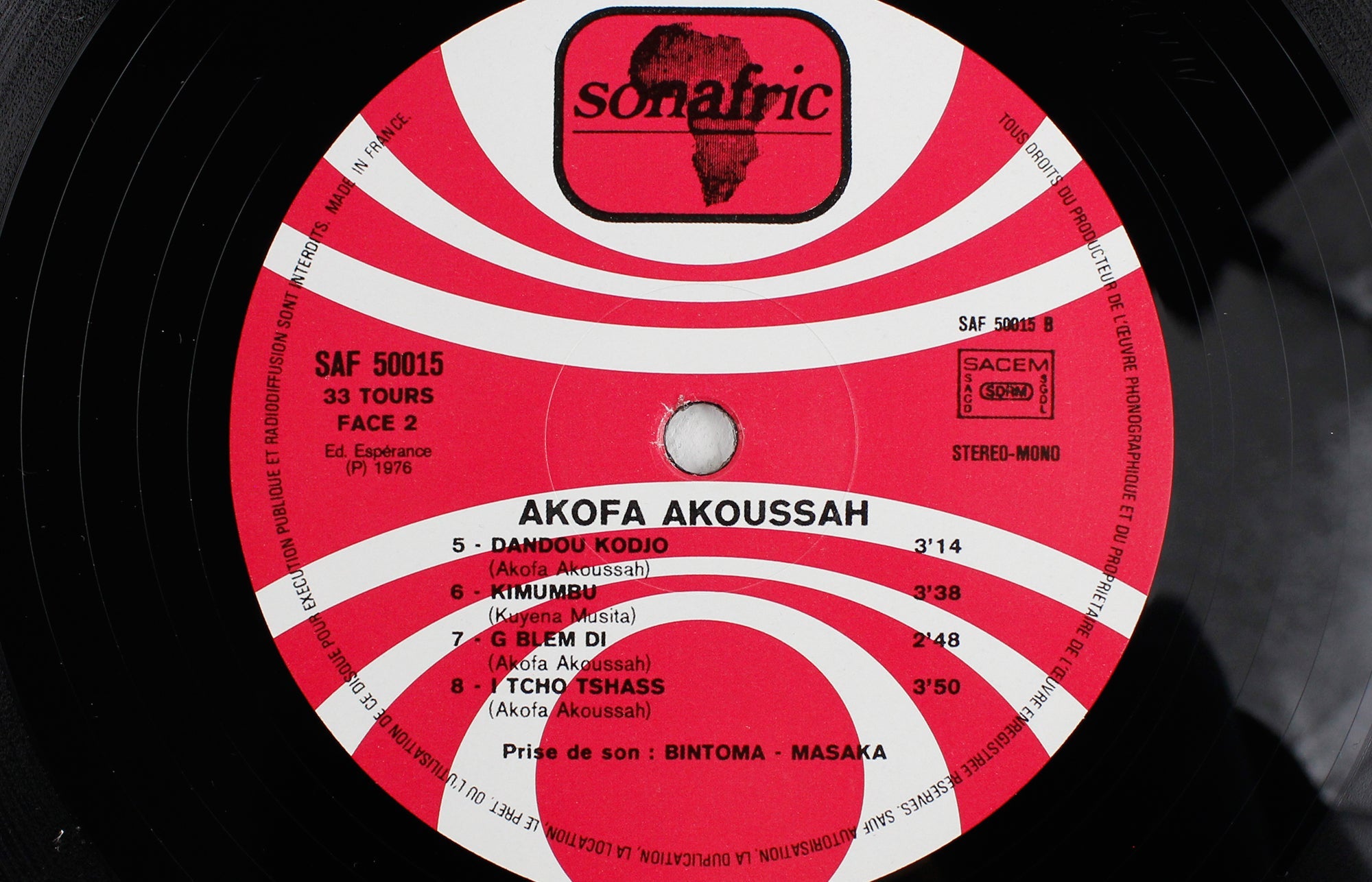 Akofa Akoussah – Vinyl LP/CD