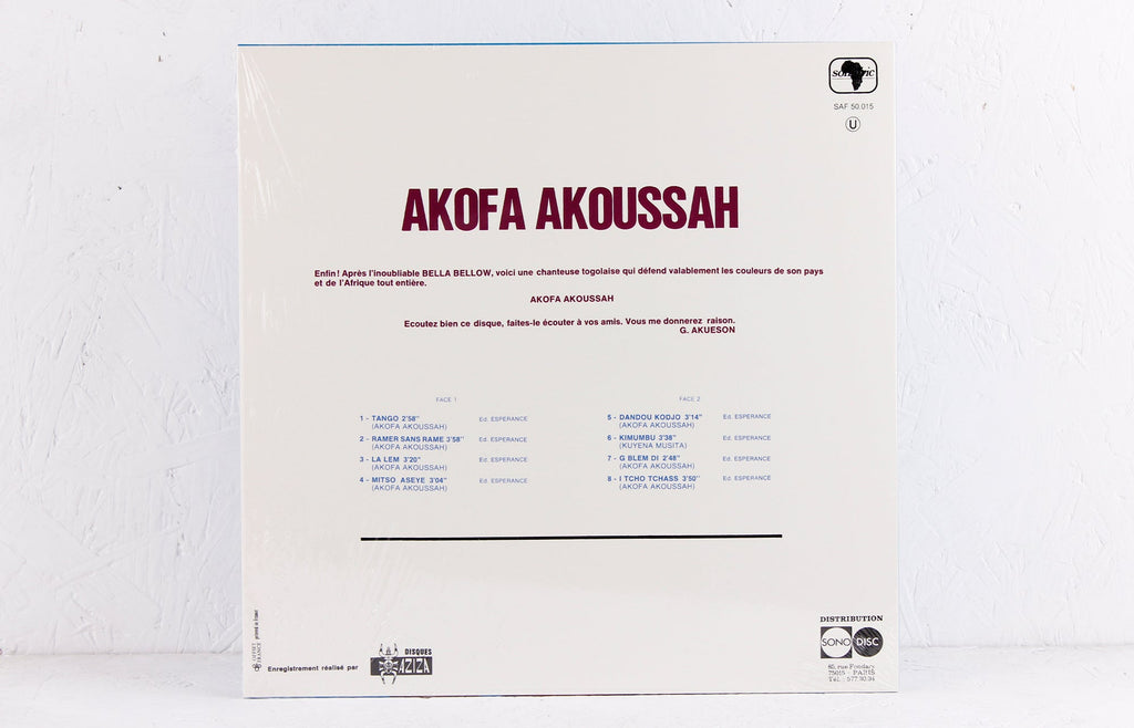 Akofa Akoussah – Vinyl LP/CD